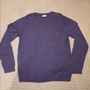 Sonoma V-Neck Sweater Men’s Large